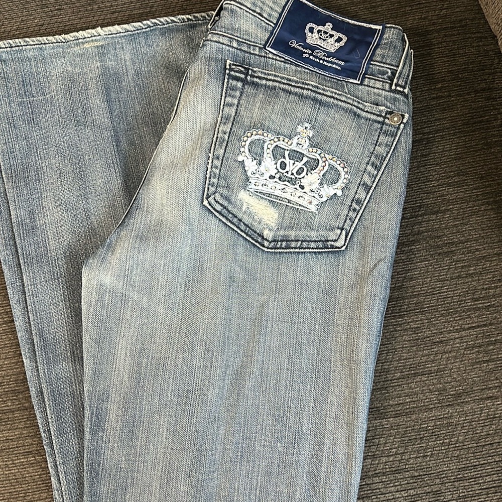 Victoria Beckham by Rock & Republic jeans